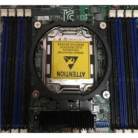 Computer CPU Fan Bracket 80*80mm Heatsink Holder with Thermal Paste for Intel LGA 2011 Motherboard