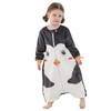 MICHLEY Baby Sleeping Bag Sack Long Sleeve with Feet Winter