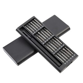24 in 1 Magnetic Screwdriver Kit Multifunctional Alloy Steel Driver Bit Assortment for Electronic Repair