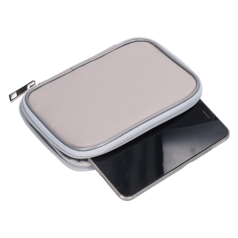 Small Fireproof Bag High Temperature Resistance Silicone Fiberglass Cloth Waterproof