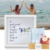 UQRUI Sea Glass Art Friendship Kit- Good Friend is Lucky