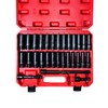 Noviitus 1/2" Drive Impact Socket Set,29-Pieces Metric (10-24mm) and SAE