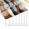 (2P, White) - Fenghuangwu 2Pcs Tassel Curtain Tiebacks Handmade, Elegant