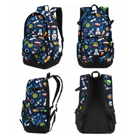 rickyh style School Backpack Travel Bag for Men & Women Lightweight College Back Pack with Laptop Compartmen, 04yz