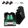 DTECH DB9 Breakout Connector DB-9 Female RS232 Serial Adapter Solderless
