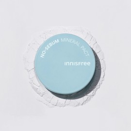 Innisfree No Sebum Mineral Sebum Control Pact Transparent, 8.5g : Innisfree 이니스프리 노세범 미네랄 피지조절 팩트 투명, 8.5g : 이니스프리