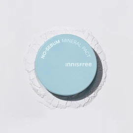 Innisfree No Sebum Mineral Sebum Control Pact Transparent, 8.5g : Innisfree 이니스프리 노세범 미네랄 피지조절 팩트 투명, 8.5g : 이니스프리