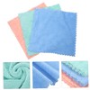 Beavorty Coral Velvet Makeup Remover Towel 10pcs Face Wipes Microfiber