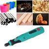 40Pcs Cordless Rotary Tool 3.6V USB Charging 3 Variable Speed