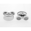 ShowerPart Twin/Double Butterfly Top Shower Door Roller/Wheel/Runner L077-1, Diameter 23mm,