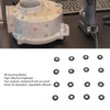 Magnetic 3D Scanning, 150pcs 3D Magnetic Scan Position Targets, Highly