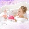 Exfoliating Gloves, 3 Textures Shower Scrub Gloves for Spa, Massage