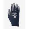 LeMieux Unisex Flexible Work Gloves in Navy with Coated Fingers
