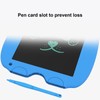 LCD Drawing Tablet Colorful Drawing Pad Erasable Painting Pads 9