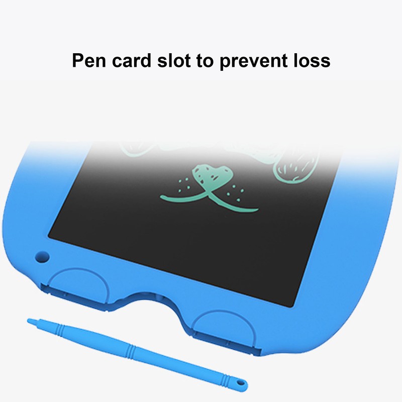 LCD Drawing Tablet Colorful Drawing Pad Erasable Painting Pads 9