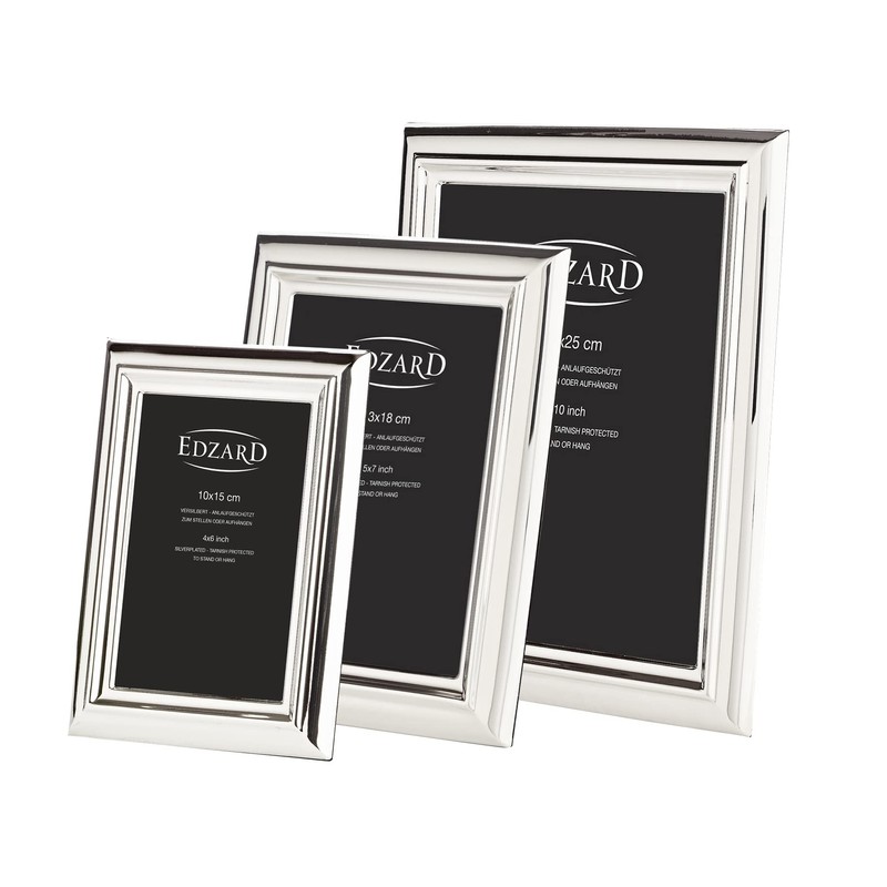 EDZARD Florence Picture Frame for Photo 10 x 15 cm