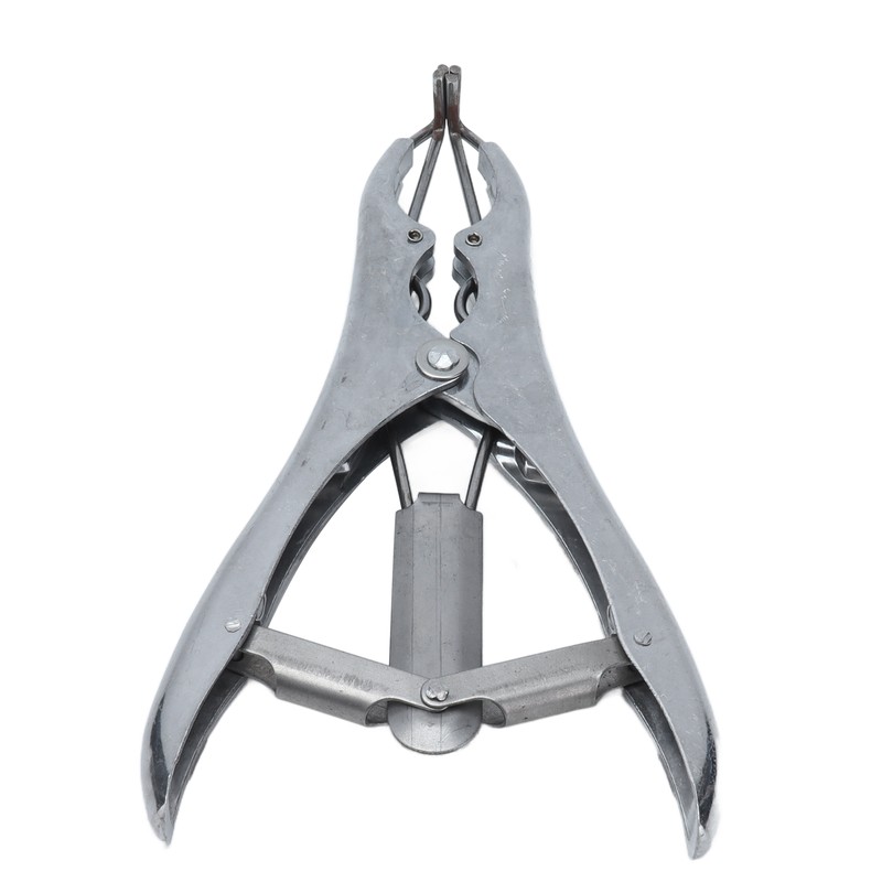 Castration Pliers Tail Docking Device Veterinary Tool with Castrator Rings