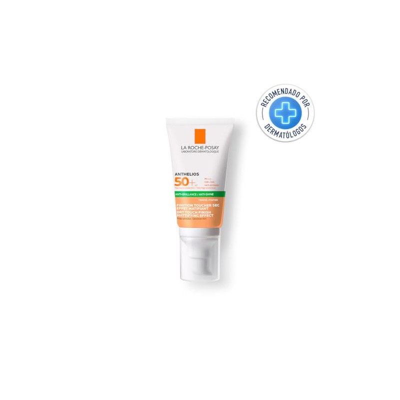 Roche Posay Anthelios Toque Seco Color Fps Protector Solar Facial