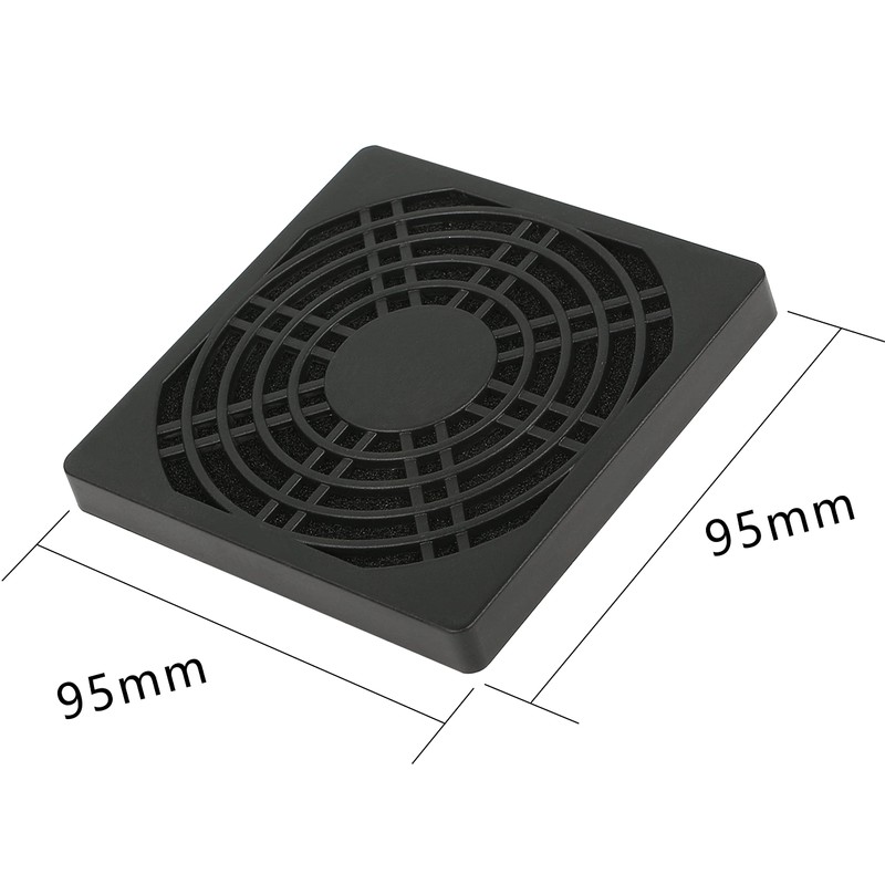 GELRHONR PC Case Fan Dust Filter, 92 mm PC Case