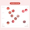 hince R010 Low Glow Gel Tint, Raw Cherry