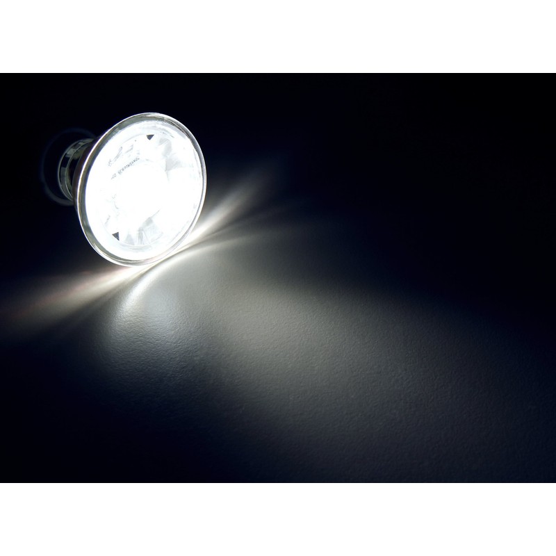 McShine MCOB LED Spotlight GU10 7 W 550 Lumen White