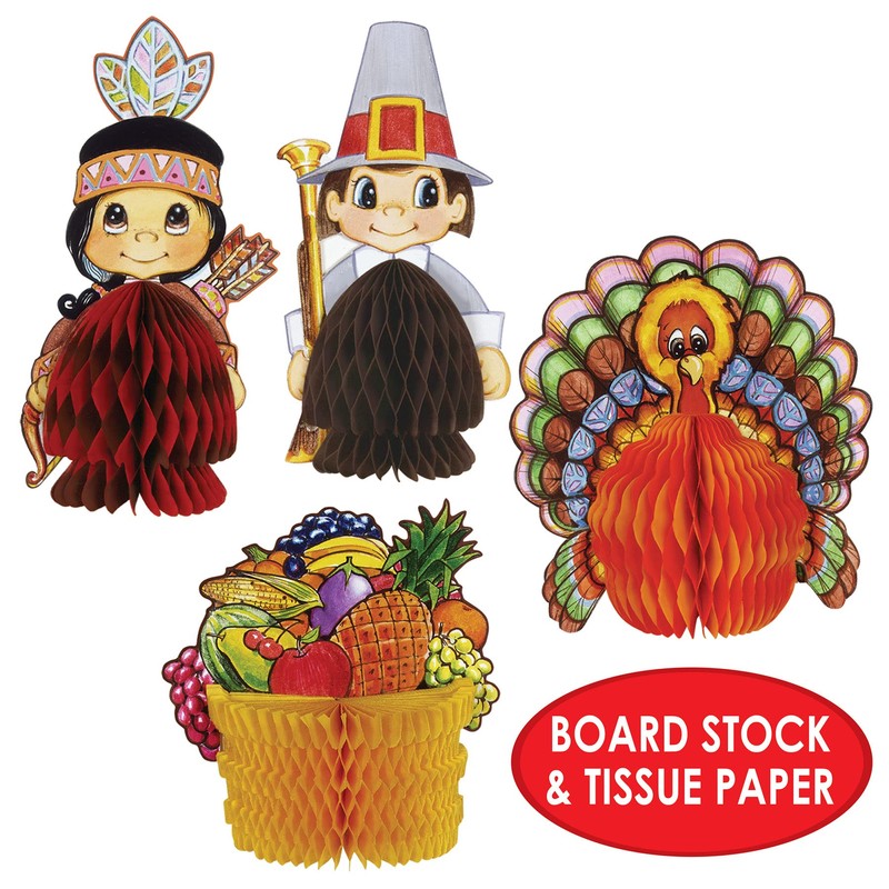 Beistle Thanksgiving Decorations