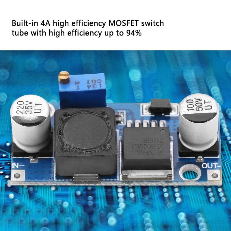 Step-up Voltage Converter,DC-DC Step-up Converter Module,Adjustable Step-up Power Boost Voltage