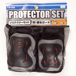 Kaiser Protector Set KW-046 Elbow Knee Guard Skateboard Inline Street Leisure Family Sports