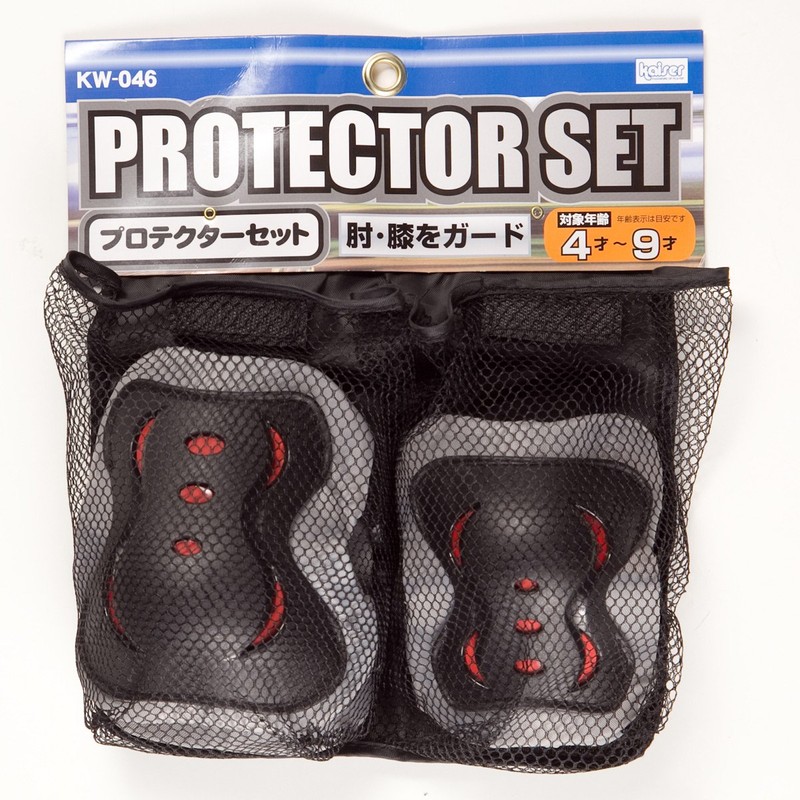 Kaiser Protector Set KW-046 Elbow Knee Guard Skateboard Inline Street