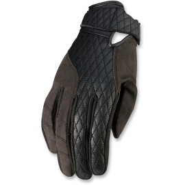 Z1R Black Women's Bolt Gloves 2X