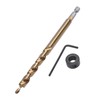 Idhadkc 2Pcs 1/4 Inch Hex Shank Pocket Hole Drill Bit