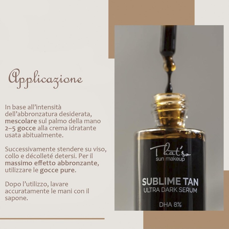That'So Sublime Tan Drops - High Quality Tanning Drops for