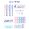 Four Candies 0.9mm Mechanical Pencil Set - 6PCS Cute Pencils