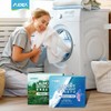 AIDEA Laundry Detergent Sheets, Unscented-(200 Loads) 100 Sheets, Laundry Sheets