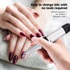 Nail Drill Handpiece Electric Nail Cutter: Electric Acrylic Gel Polishing