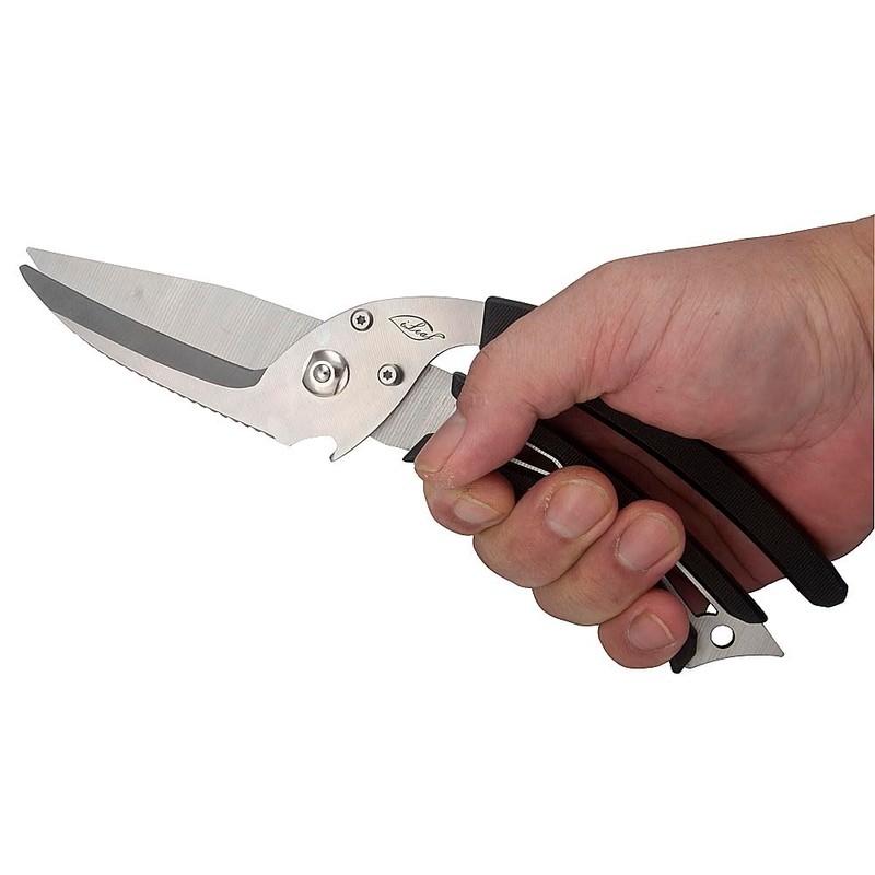 ILEAF Kitchen Poultry Shears, Anti-Slip Handle and Safety Lock, Poultry