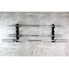 Lovind Horizontal Barbell Rack 4 Bars Holder Wall Mounted Barbell