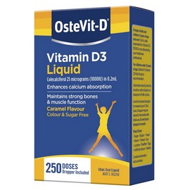 Ostevit-D Vitamin D3 Liquid 50mL