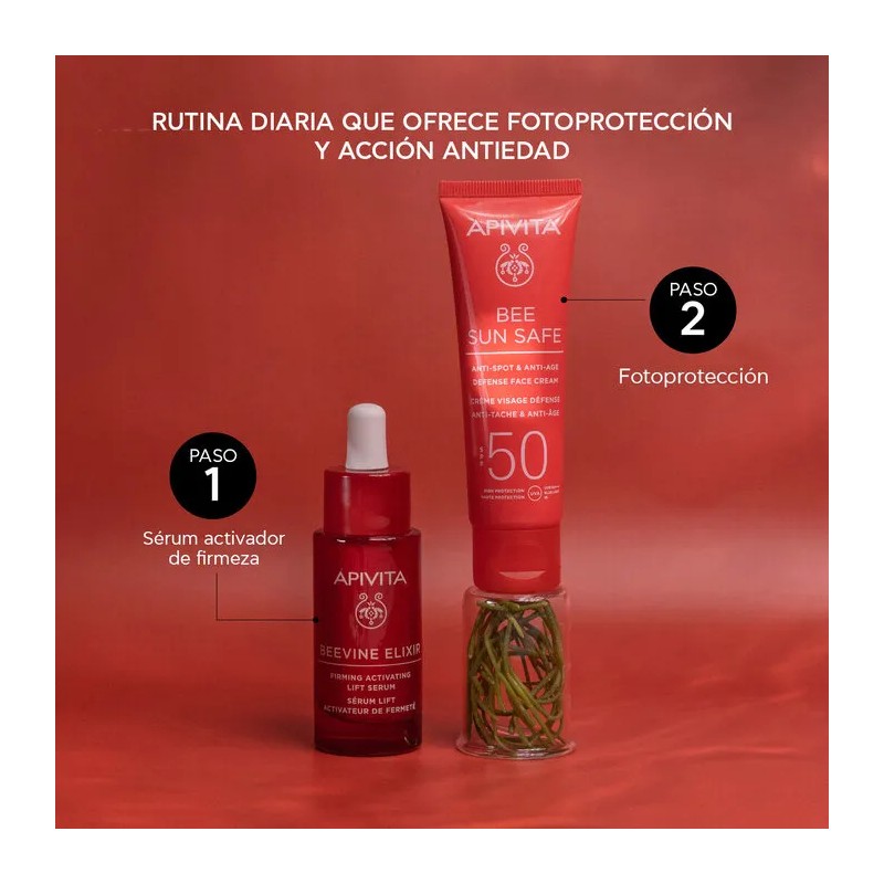 Apivita Bee Sun Safe Crema Antiedad Y Antimanchas Spf50 50ml
