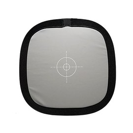 Operitacx Dual Sided White Balance Grey Reflector Card with Carry Bag for Photography Events Weddings and Fashion Shows High Reflectance Accuracy