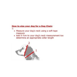 Sprenger 24" Herm Sprenger Dog Chain Check Collar Fur Saver S/Steel Black Long Link 4mm