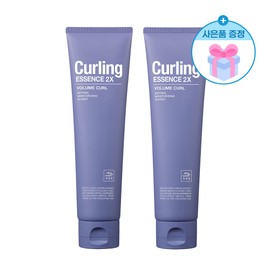 Mise-en-scène AP Mise-en-scène Curling Essence 2X Volume Curl 150ml x 2 + Free gift/Hair / 미쟝센 AP 미쟝센 컬링 에센스 2X 볼륨 컬 150ml x2개 + 사은품증정/헤어