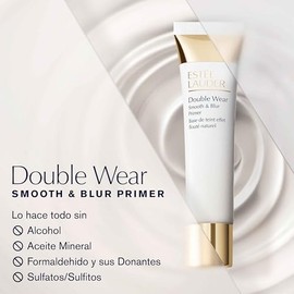 Estée Lauder Double Wear - Prebase de Maquillaje Matificante | Minimiza poros y controla el brillo | Acabado suave, mate y de larga duración