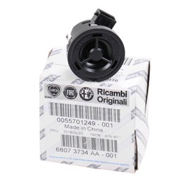 Fiat Lancia Original Speaker OE 55701249, Black, Remote Control, Push Button, Open-On, Panel Mounting