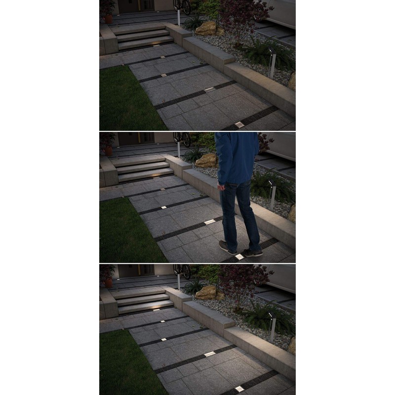 Paulmann Outdoor 230 V BodenEBL Brick IP68 with Bewe