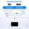 Dash Camera, 1080P DVR Dual Car Driving Recorder with Loop