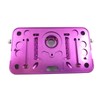 Billet Race Calibrated Carburetor Metering Block for Holley 4150 Carb