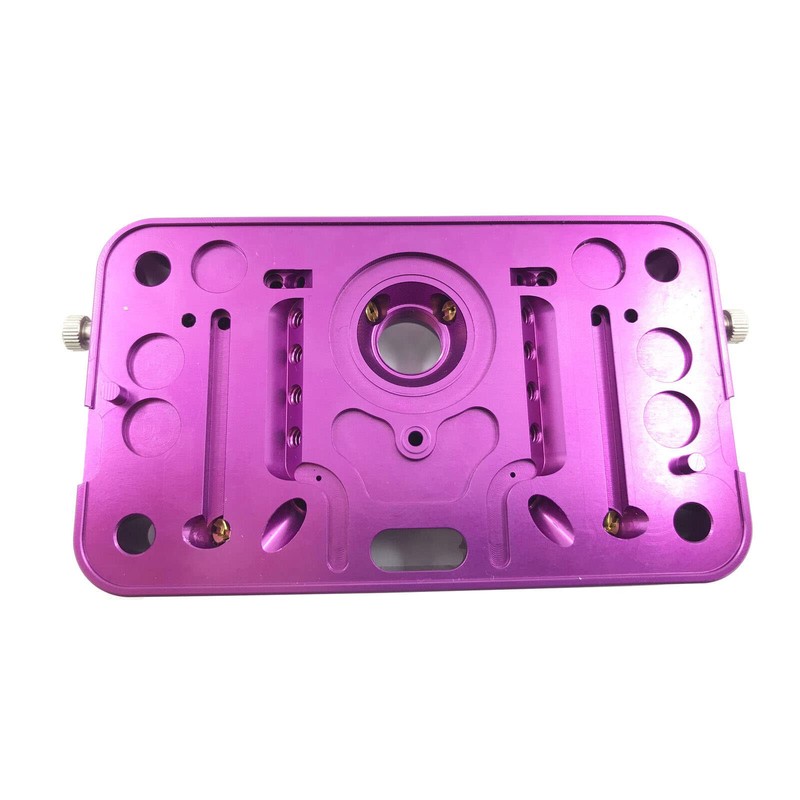 Billet Race Calibrated Carburetor Metering Block for Holley 4150 Carb