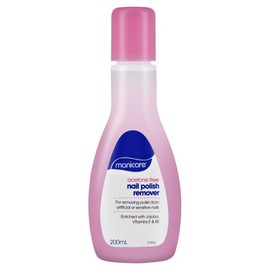 Manicare Buy Manicare Acetone Free Nail Polish Remover 200ml Online