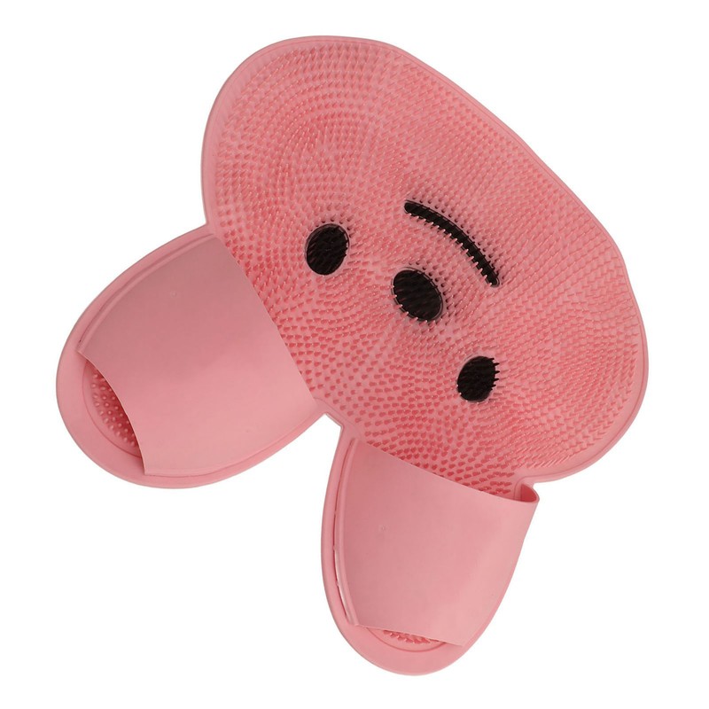Foot Scrubber Mat Silicone Anti Slip Relieve Fatigue Remove Dead